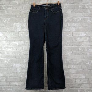 Eddie Bauer Curvy Boot Cut Jeans Size 8
